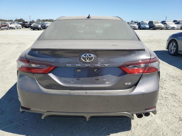 4T1G11AK0PU741507 - 2023 TOYOTA CAMRY SE NIGHT SHADE GRAY photo 6
