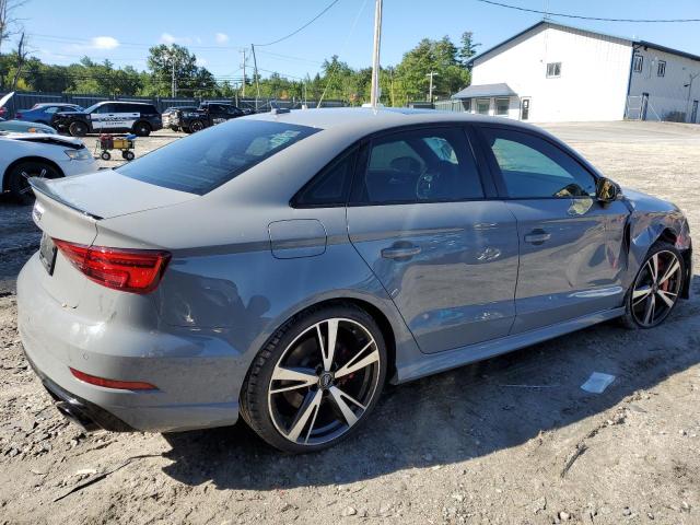 WUABWGFF9J1908859 - 2018 AUDI RS3 GRAY photo 3