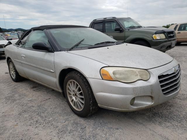 1C3EL55R46N169441 - 2006 CHRYSLER SEBRING TOURING SILVER photo 1