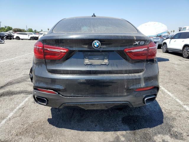 5UXKU2C58J0Z61879 - 2018 BMW X6 XDRIVE35I BLACK photo 6