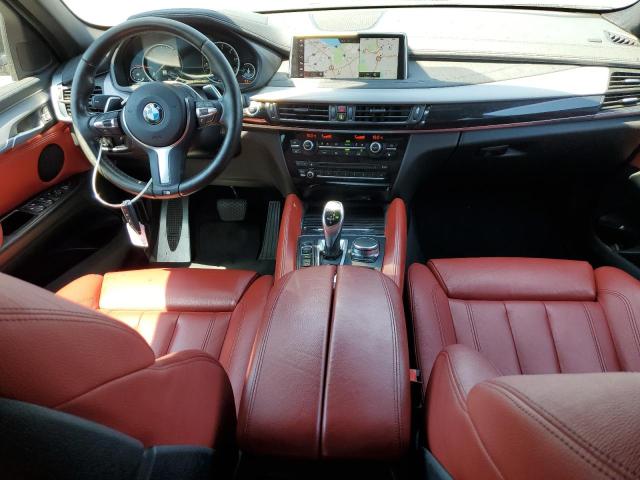 5UXKU2C58J0Z61879 - 2018 BMW X6 XDRIVE35I BLACK photo 8