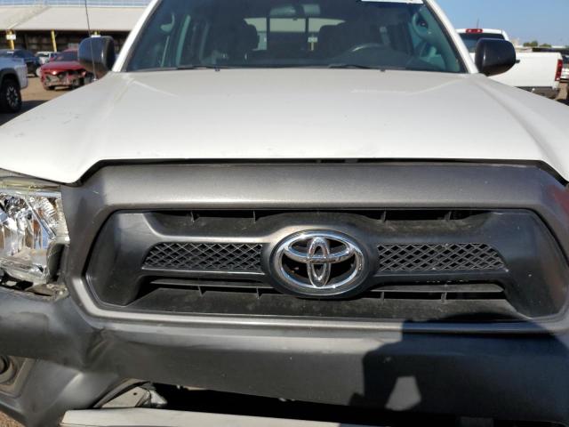 5TFJX4GN0FX041317 - 2015 TOYOTA TACOMA DOUBLE CAB PRERUNNER WHITE photo 11