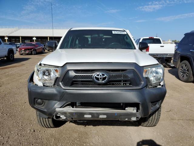 5TFJX4GN0FX041317 - 2015 TOYOTA TACOMA DOUBLE CAB PRERUNNER WHITE photo 5
