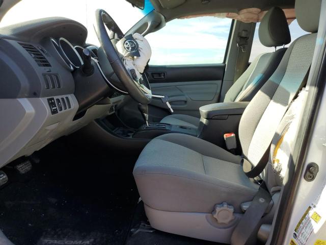 5TFJX4GN0FX041317 - 2015 TOYOTA TACOMA DOUBLE CAB PRERUNNER WHITE photo 7