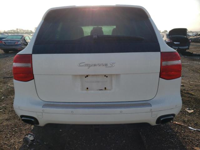 WP1AB2APXALA50120 - 2010 PORSCHE CAYENNE S WHITE photo 6