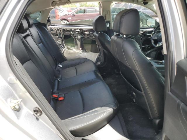 19XFC1F76HE011325 - 2017 HONDA CIVIC EXL ვერცხლისფერი ფოტო 10