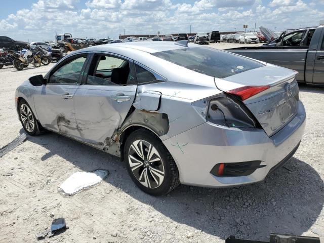 19XFC1F76HE011325 - 2017 HONDA CIVIC EXL ვერცხლისფერი ფოტო 2