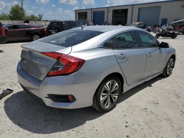 19XFC1F76HE011325 - 2017 HONDA CIVIC EXL ვერცხლისფერი ფოტო 3