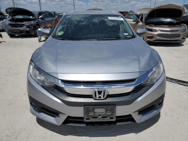19XFC1F76HE011325 - 2017 HONDA CIVIC EXL ვერცხლისფერი ფოტო 5