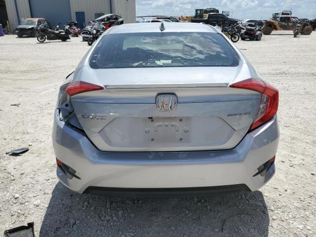 19XFC1F76HE011325 - 2017 HONDA CIVIC EXL ვერცხლისფერი ფოტო 6