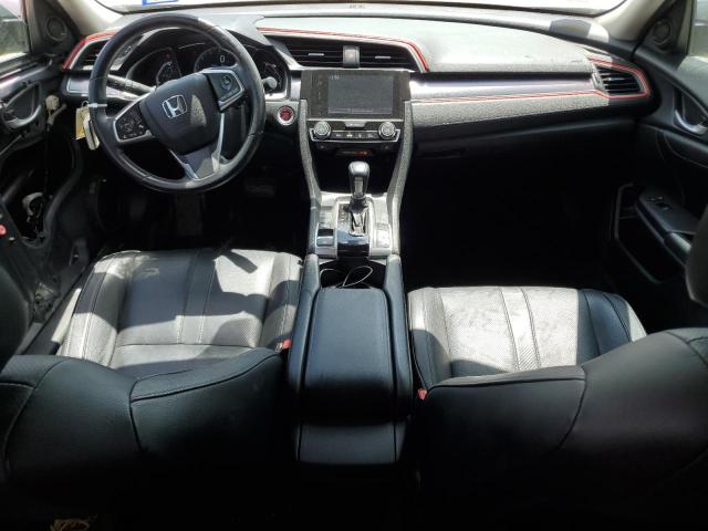 19XFC1F76HE011325 - 2017 HONDA CIVIC EXL ვერცხლისფერი ფოტო 8