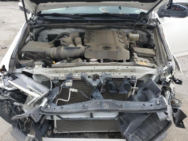 JTEBU5JR5J5485436 - 2018 TOYOTA 4RUNNER SR5/SR5 PREMIUM WHITE photo 12