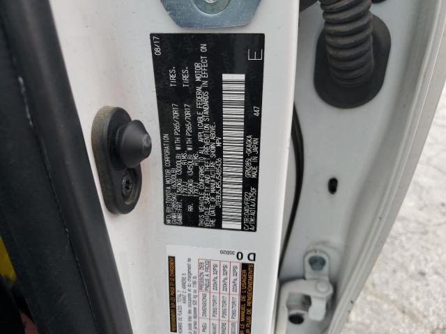 JTEBU5JR5J5485436 - 2018 TOYOTA 4RUNNER SR5/SR5 PREMIUM 白色 照片 13