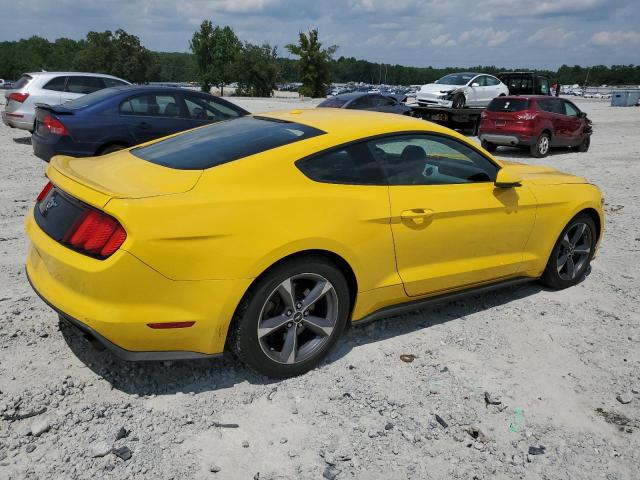 1FA6P8TH5F5303637 - 2015 FORD MUSTANG YELLOW photo 3