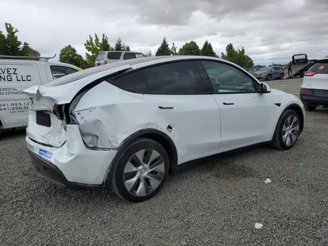 7SAYGDEE5NF404417 - 2022 TESLA MODEL Y Ağ foto 3