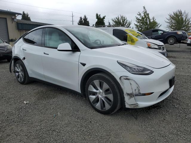 7SAYGDEE5NF404417 - 2022 TESLA MODEL Y Ağ foto 4