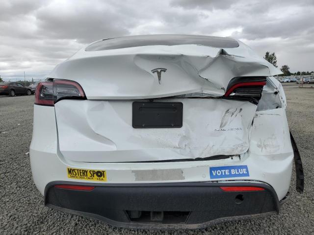 7SAYGDEE5NF404417 - 2022 TESLA MODEL Y Ağ foto 6