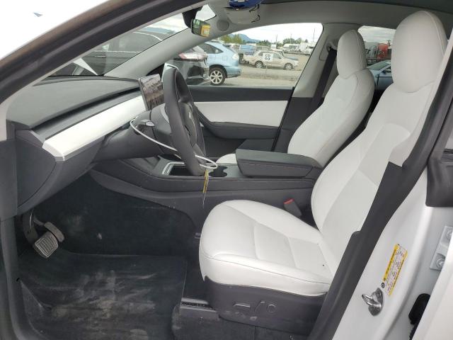 7SAYGDEE5NF404417 - 2022 TESLA MODEL Y Ağ foto 7