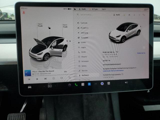 7SAYGDEE5NF404417 - 2022 TESLA MODEL Y Ağ foto 9