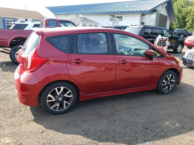 3N1CE2CP5FL377408 - 2015 NISSAN VERSA NOTE S RED photo 3