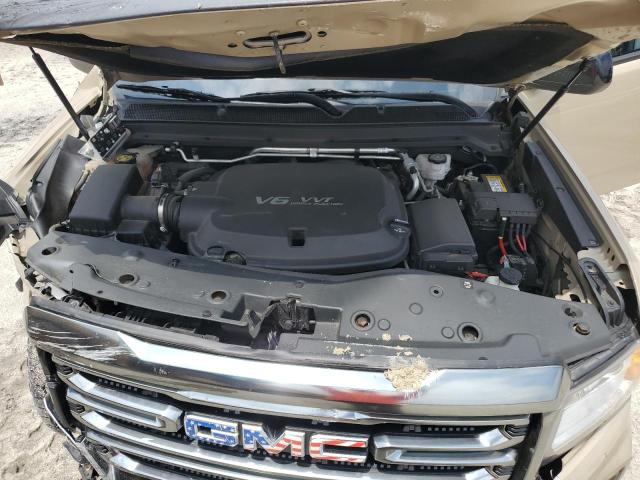 1GTG6FEN5M1124074 - 2021 GMC CANYON AT4 TAN photo 11