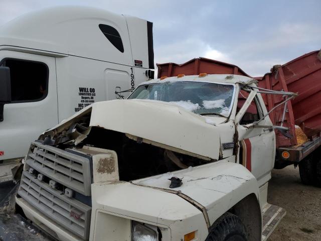 1FDNF70H7DVA31060 - 1983 FORD F700 WHITE photo 9