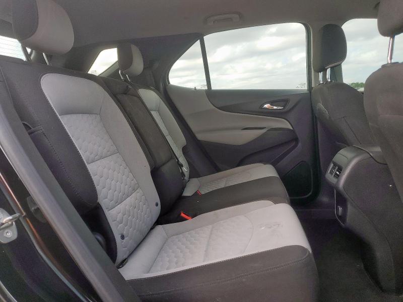 2GNAXHEV2J6281592 - 2018 CHEVROLET EQUINOX LS BLACK photo 10