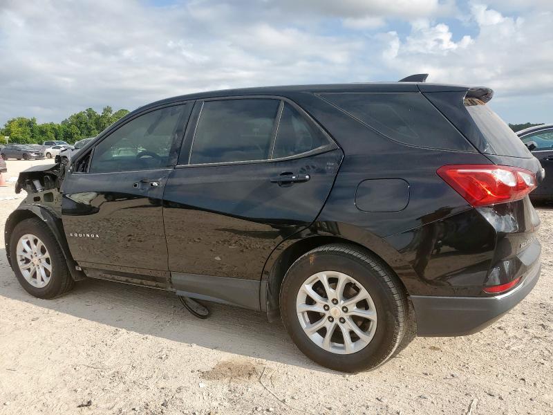 2GNAXHEV2J6281592 - 2018 CHEVROLET EQUINOX LS BLACK photo 2