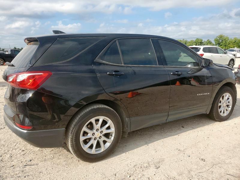 2GNAXHEV2J6281592 - 2018 CHEVROLET EQUINOX LS BLACK photo 3