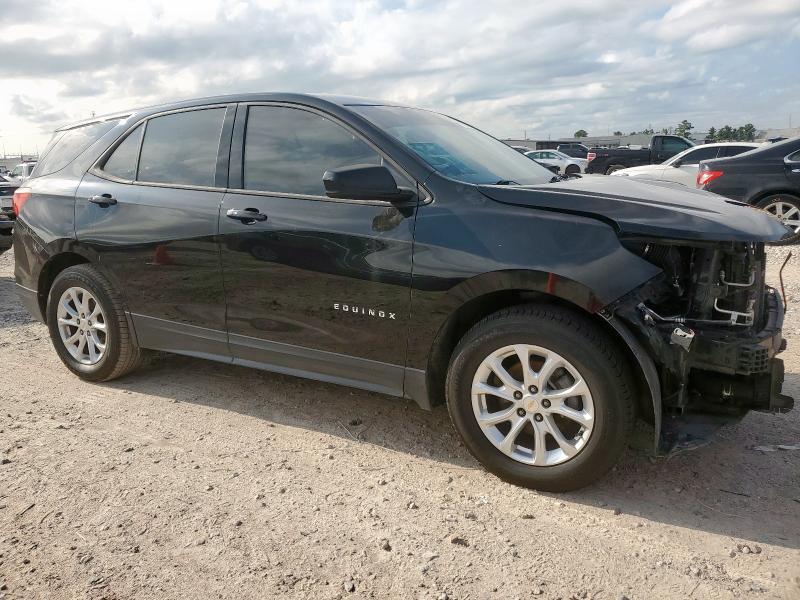 2GNAXHEV2J6281592 - 2018 CHEVROLET EQUINOX LS BLACK photo 4