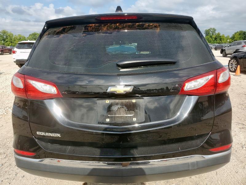 2GNAXHEV2J6281592 - 2018 CHEVROLET EQUINOX LS BLACK photo 6