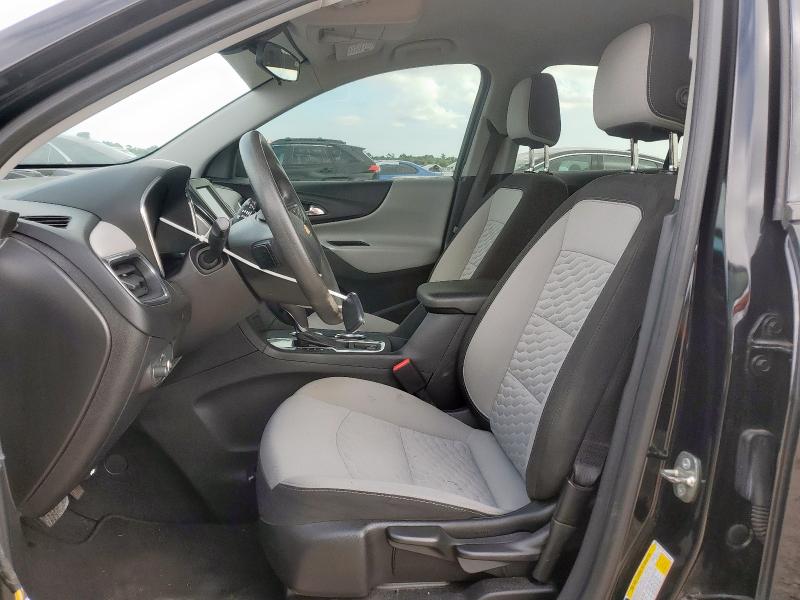 2GNAXHEV2J6281592 - 2018 CHEVROLET EQUINOX LS BLACK photo 7