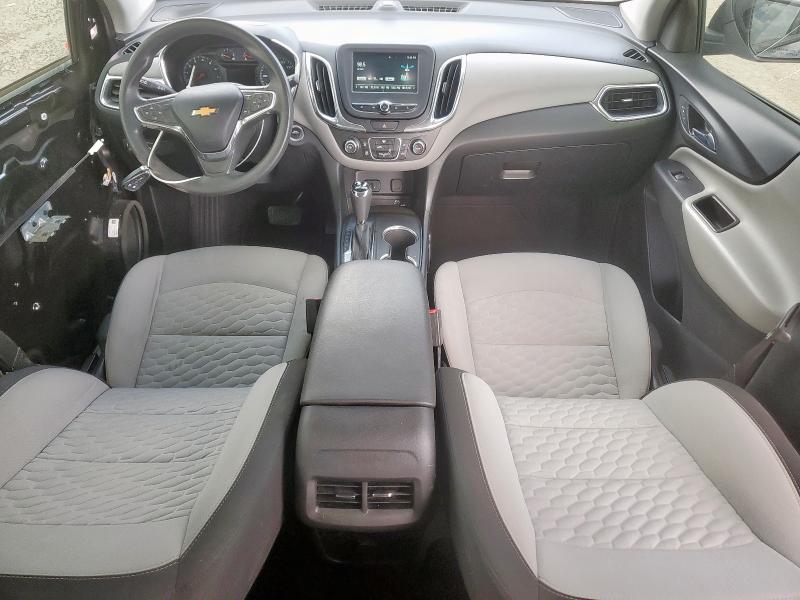 2GNAXHEV2J6281592 - 2018 CHEVROLET EQUINOX LS BLACK photo 8