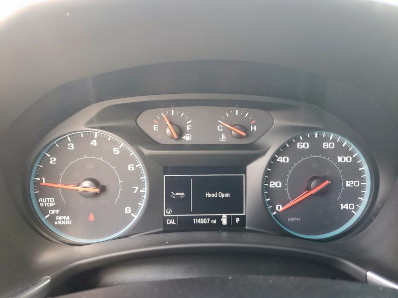 2GNAXHEV2J6281592 - 2018 CHEVROLET EQUINOX LS BLACK photo 9