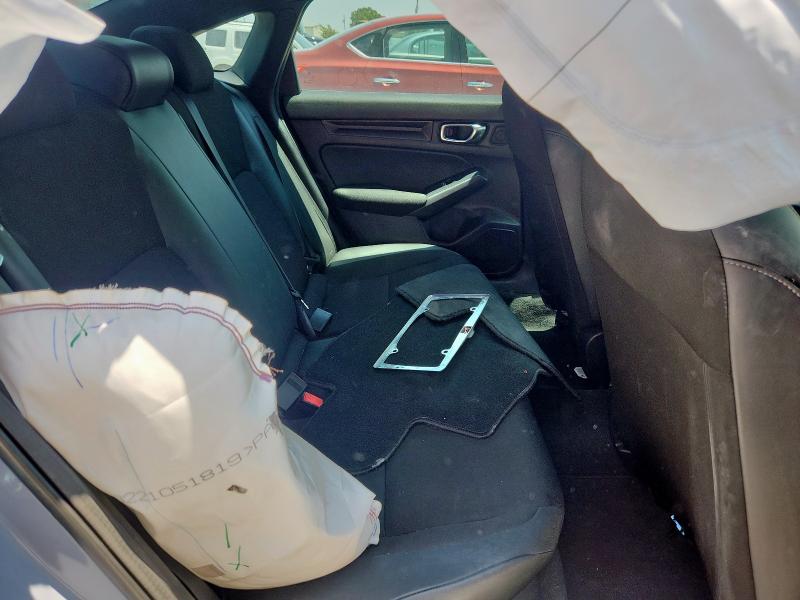 2HGFE2F51NH514065 - 2022 HONDA CIVIC SPORT 灰色 照片 10