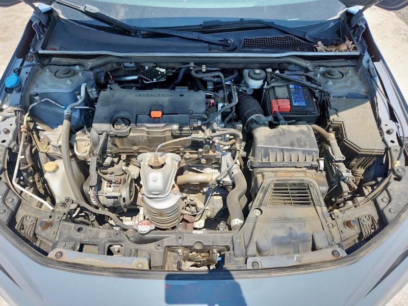 2HGFE2F51NH514065 - 2022 HONDA CIVIC SPORT 灰色 照片 11