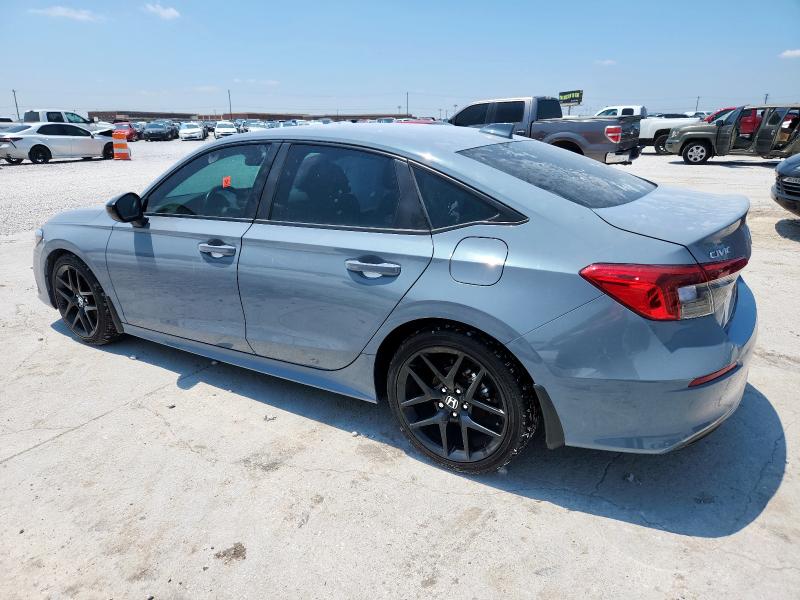 2HGFE2F51NH514065 - 2022 HONDA CIVIC SPORT 灰色 照片 2