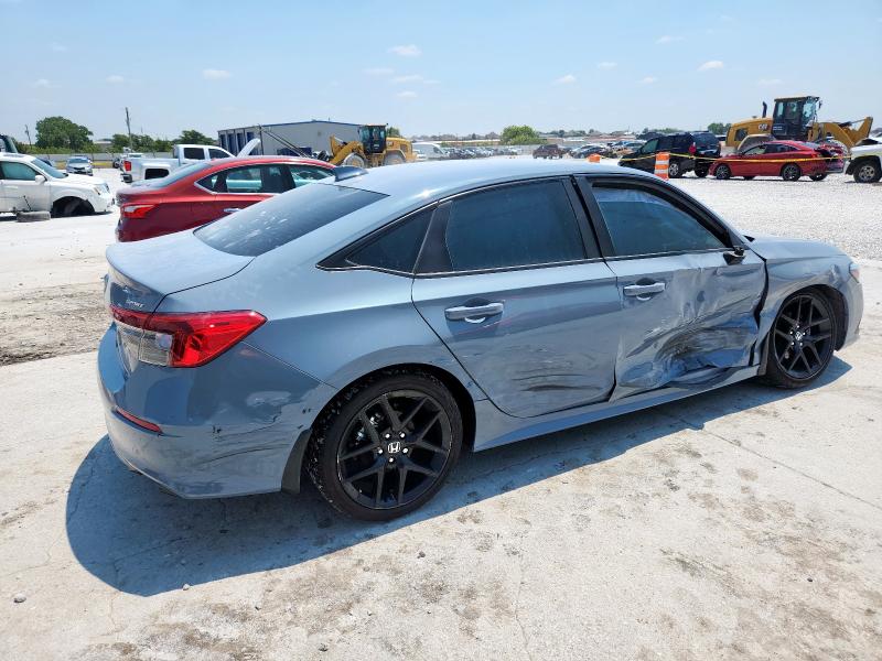 2HGFE2F51NH514065 - 2022 HONDA CIVIC SPORT 灰色 照片 3