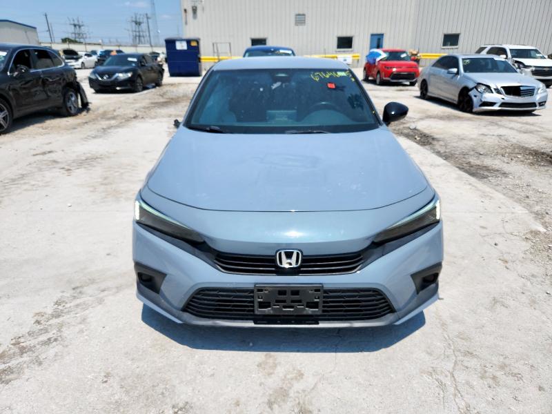 2HGFE2F51NH514065 - 2022 HONDA CIVIC SPORT 灰色 照片 5