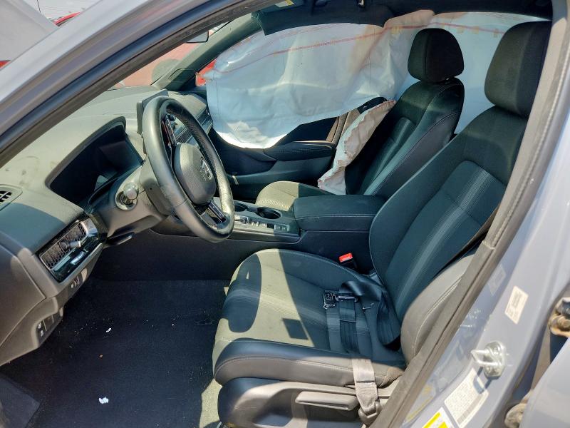 2HGFE2F51NH514065 - 2022 HONDA CIVIC SPORT 灰色 照片 7