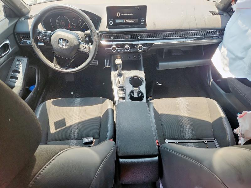 2HGFE2F51NH514065 - 2022 HONDA CIVIC SPORT 灰色 照片 8