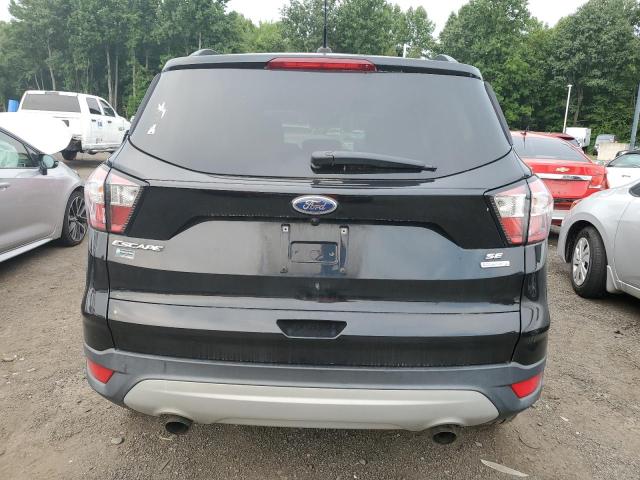 1FMCU0GD1JUB75342 - 2018 FORD ESCAPE SE BLACK photo 6