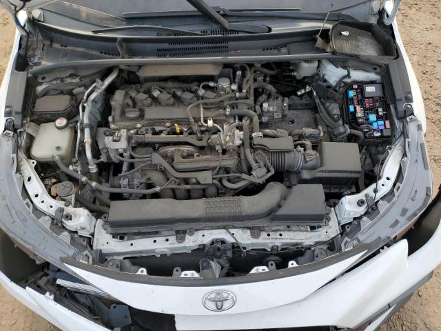JTDP4RCE9LJ017876 - 2020 TOYOTA COROLLA SE WHITE photo 11