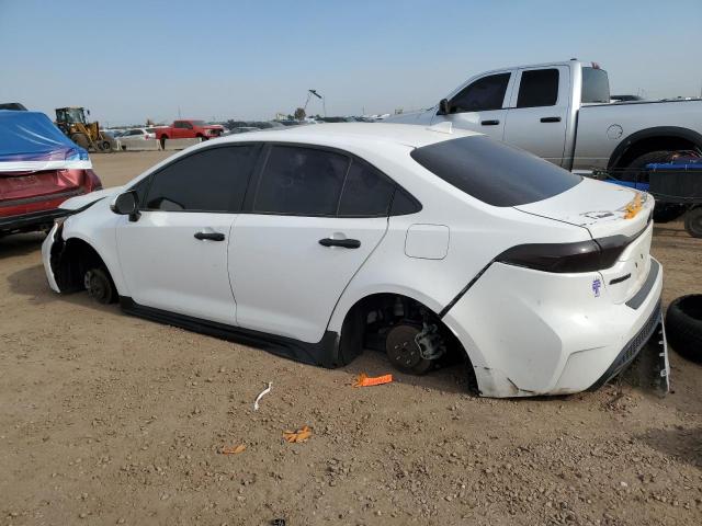 JTDP4RCE9LJ017876 - 2020 TOYOTA COROLLA SE WHITE photo 2