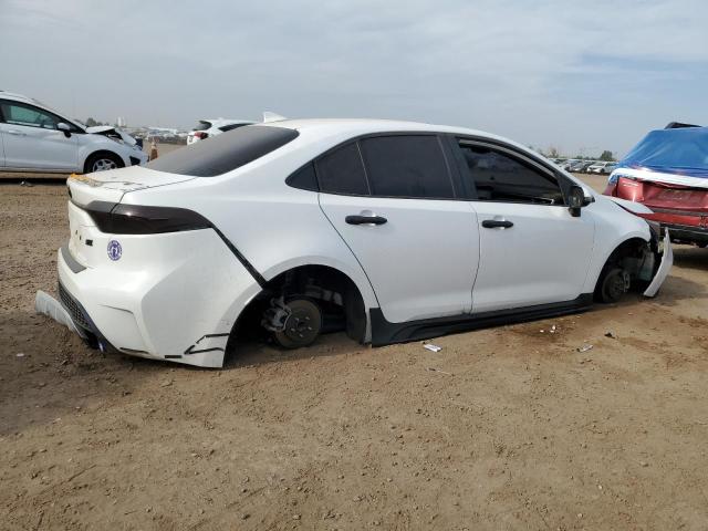 JTDP4RCE9LJ017876 - 2020 TOYOTA COROLLA SE WHITE photo 3