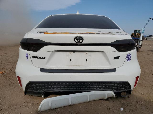 JTDP4RCE9LJ017876 - 2020 TOYOTA COROLLA SE WHITE photo 6