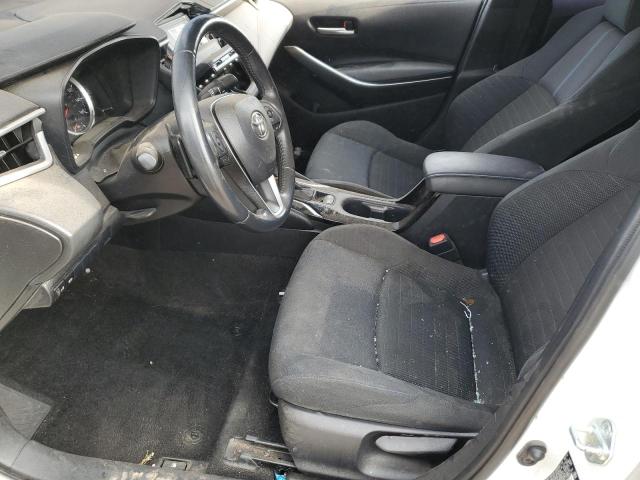 JTDP4RCE9LJ017876 - 2020 TOYOTA COROLLA SE WHITE photo 7