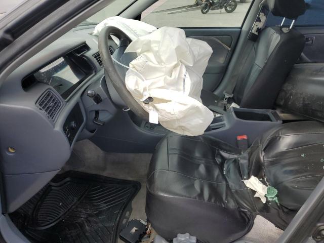 JT2BG22K3V0069893 - 1997 TOYOTA CAMRY LE GRAY photo 7