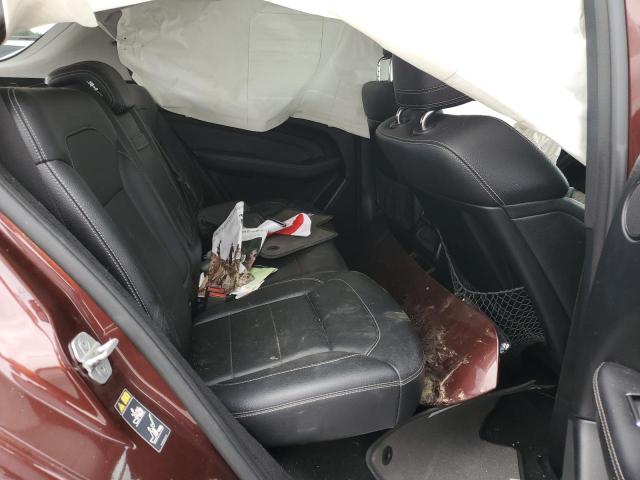 4JGDA5HB9DA172587 - 2013 MERCEDES-BENZ ML 350 4MATIC RED photo 10