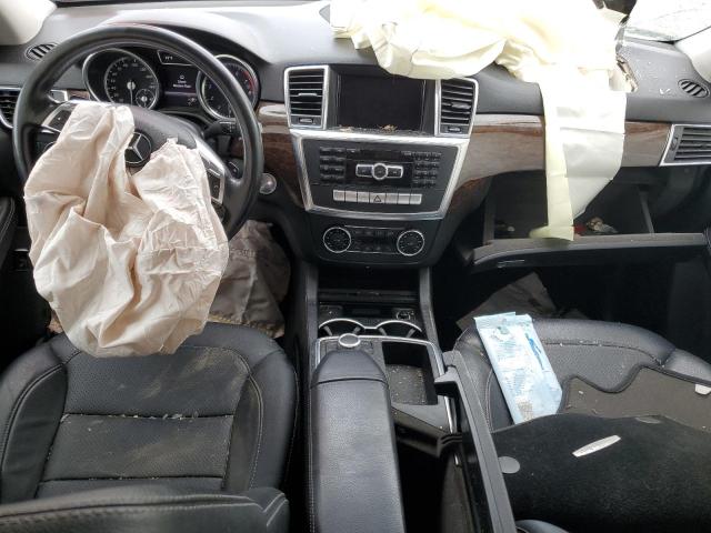 4JGDA5HB9DA172587 - 2013 MERCEDES-BENZ ML 350 4MATIC RED photo 8